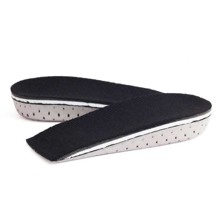 Heighten Heel Insert Shoes Pad Cushion Arch Height Increase Half Insole, Height: 2cm Reluova