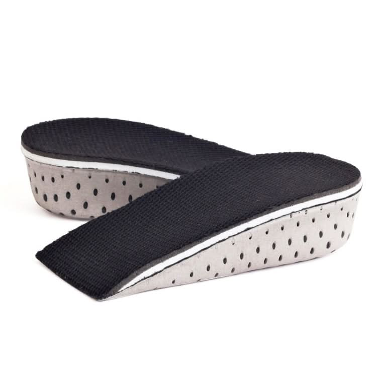 Heighten Heel Insert Shoes Pad Cushion Arch Height Increase Half Insole, Height: 3cm Reluova