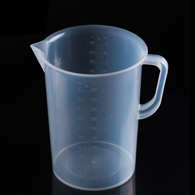 5000ml Food Grade PP Plastic Flask Digital Measuring Cup Cylinder Scale Measure Glass Lab Laboratory Tools-Reluova