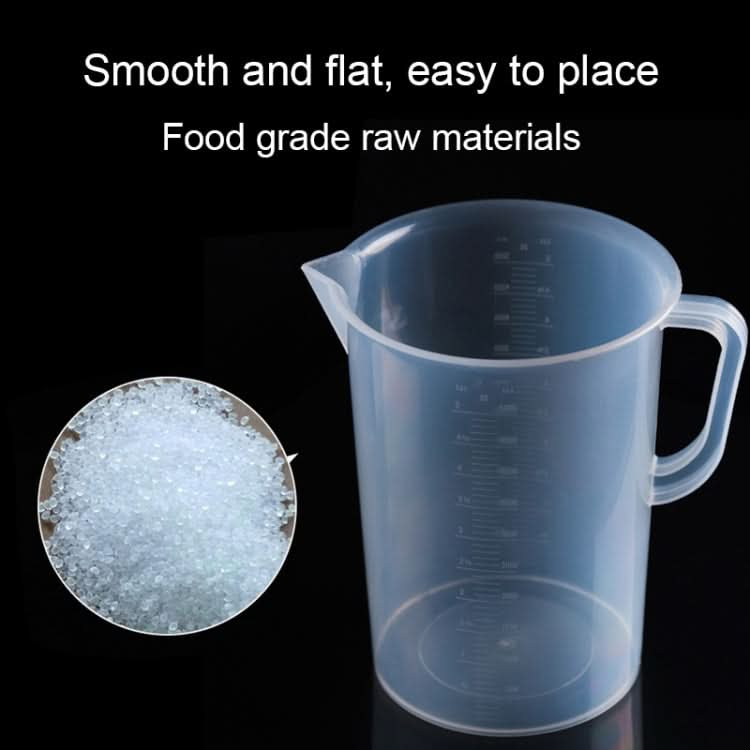 5000ml Food Grade PP Plastic Flask Digital Measuring Cup Cylinder Scale Measure Glass Lab Laboratory Tools-Reluova