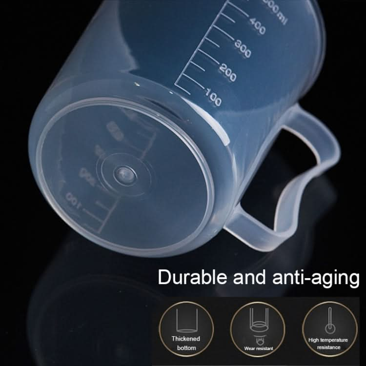 5000ml Food Grade PP Plastic Flask Digital Measuring Cup Cylinder Scale Measure Glass Lab Laboratory Tools-Reluova