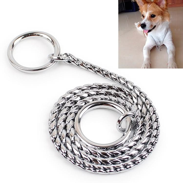 40cm Pet P Chain Pet Collars Pet Neck Strap Dog Neckband Snake Chain Dog Chain Dog Collar-Reluova