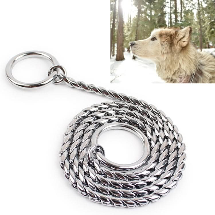 55cm  Pet P Chain Pet Collars Pet Neck Strap Dog Neckband Snake Chain Dog Chain Dog Collar-Reluova