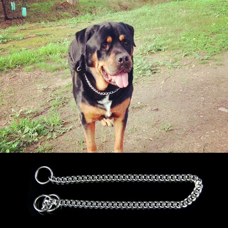 55cm  Pet P Chain Pet Collars Pet Neck Strap Dog Neckband Snake Chain Dog Chain Dog Collar-Reluova