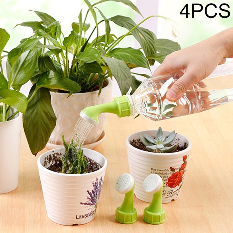 4 PCS Hand Held Portable Water Spray Nozzle Creative Horticultural Flower Supplies Home Potted Watering Machine