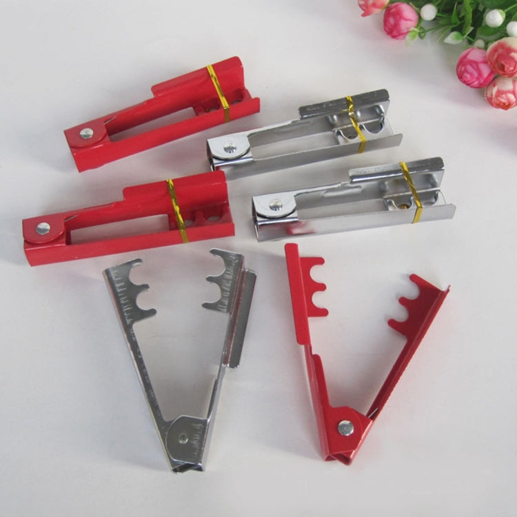 Simple and Stylish Rose Thorn Fight Pliers  Rosette Clip Rose Trim Clip Hand-cut Pliers,Random Color Delivery My Store