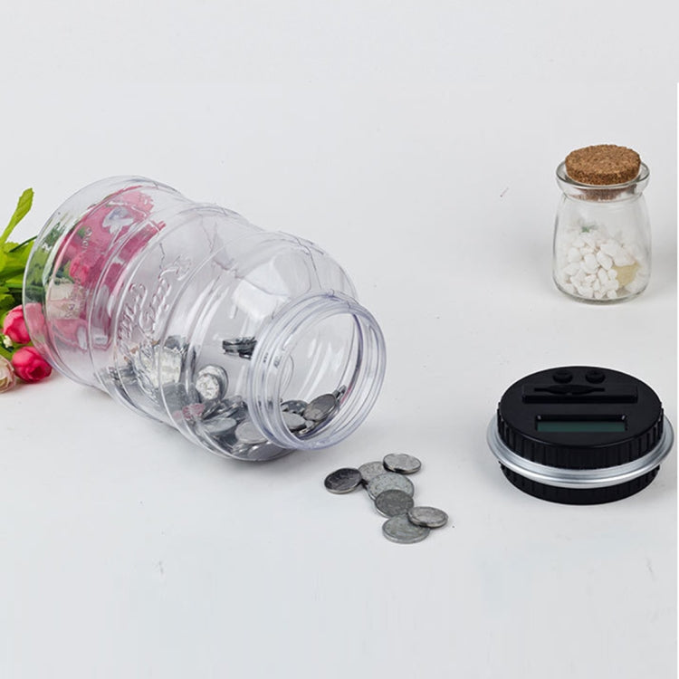 Digital Counting Money Coin Bank