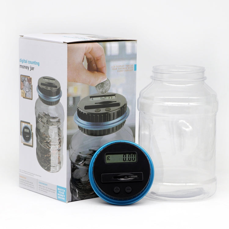 Digital Counting Money Coin Bank