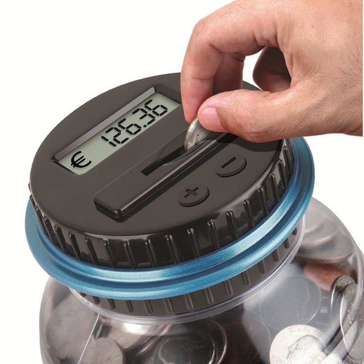 Digital Counting Money Coin Bank