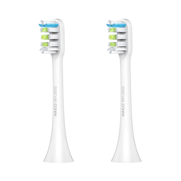 2 PCS Original Xiaomi Youpin General Cleaning Replacement Brush Heads for Xiaomi Soocare Sonic Electric Toothbrush (HC7711W)-Reluova