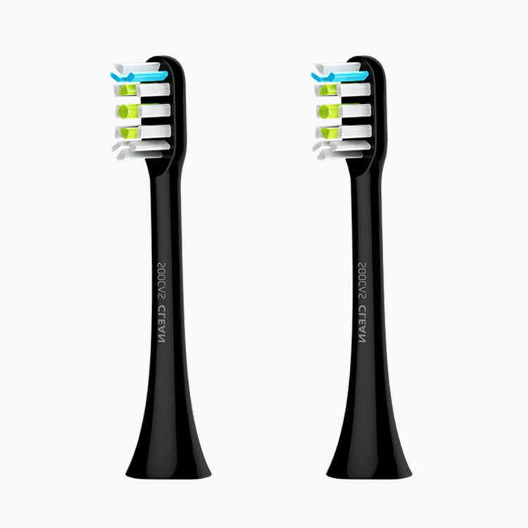 2 PCS Original Xiaomi Youpin General Cleaning Replacement Brush Heads for Xiaomi Soocare Sonic Electric Toothbrush (HC7711W)-Reluova