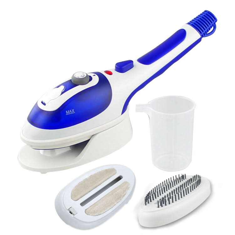 Multifunction Household Handheld Steamer Travel Portable Hand - Held Steam Hanging Hot Machine Ceramic Bottom with Flannelette Brush & Hair Brush & Measuring Cup,US Plug Reluova