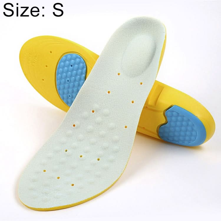 1 Pair Stretch Breathable Absorbent Deodorant  Sports Tourism And Leisure Comfort Cushioning Insole, Size: S(34-36Yards)