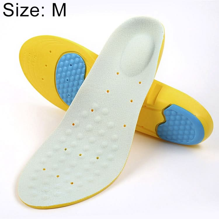 1 Pair Stretch Breathable Absorbent Deodorant  Sports Tourism And Leisure Comfort Cushioning Insole, Size: M(38-40Yards)