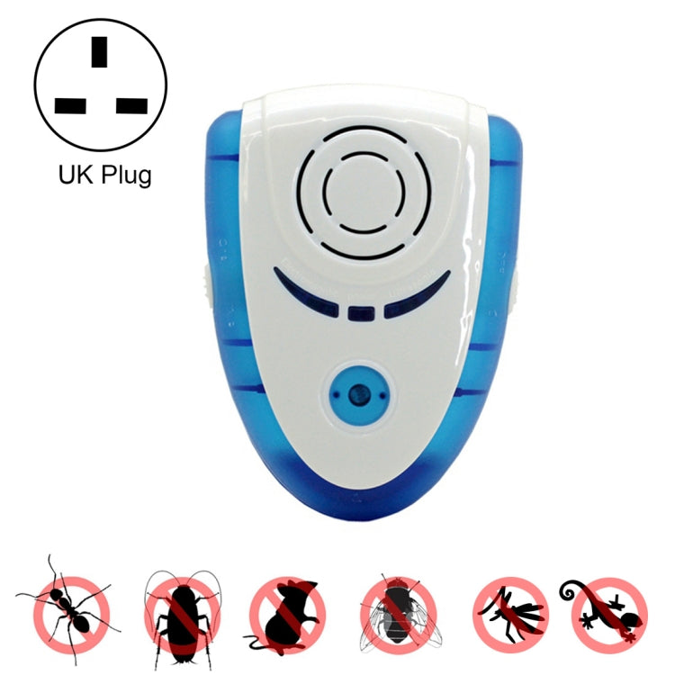 6W Electronic Ultrasonic Electromagnetic Wave Anti Mosquito Rat Insect Pest Repeller with Light, EU Plug, AC 90-240V, Random Color Delivery My Store