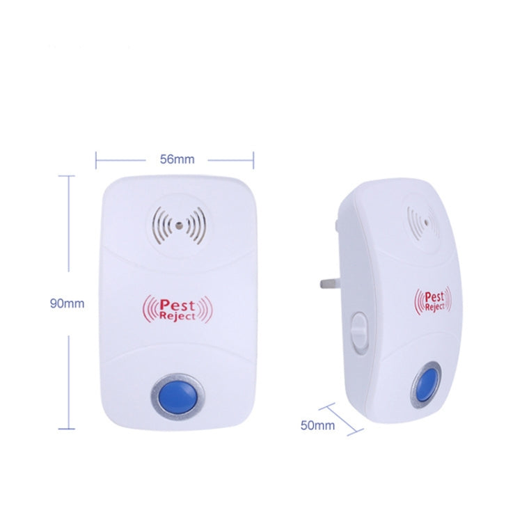 Electronic Ultrasonic Mosquito Rat Pest Control Repeller with LED Light, US Plug, AC90V-250V My Store