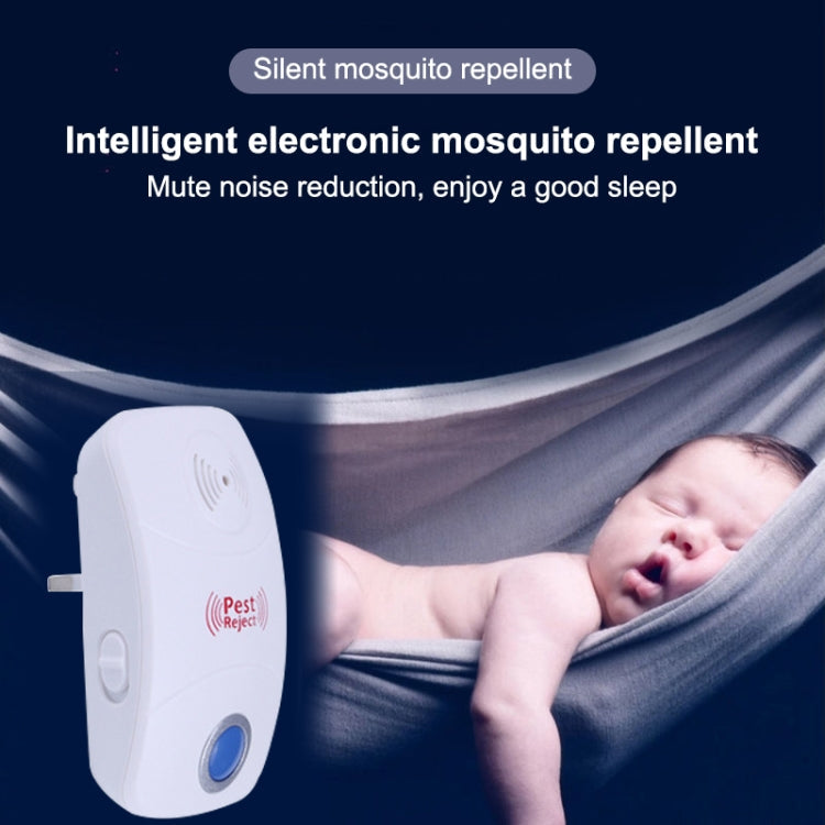 Electronic Ultrasonic Mosquito Rat Pest Control Repeller with LED Light, US Plug, AC90V-250V My Store