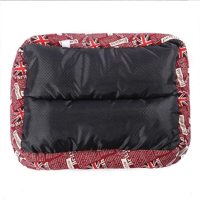 Candy Color Four Seasons Genuine Warm Pet Dog Kennel Mat Teddy Dog Mat, Size: 3XL, 110×82×20cm - Reluova