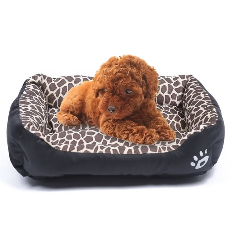 Animal Grain Four Seasons Genuine Warm Pet Dog Kennel Mat, Size: L, 66×50×14cm - Reluova