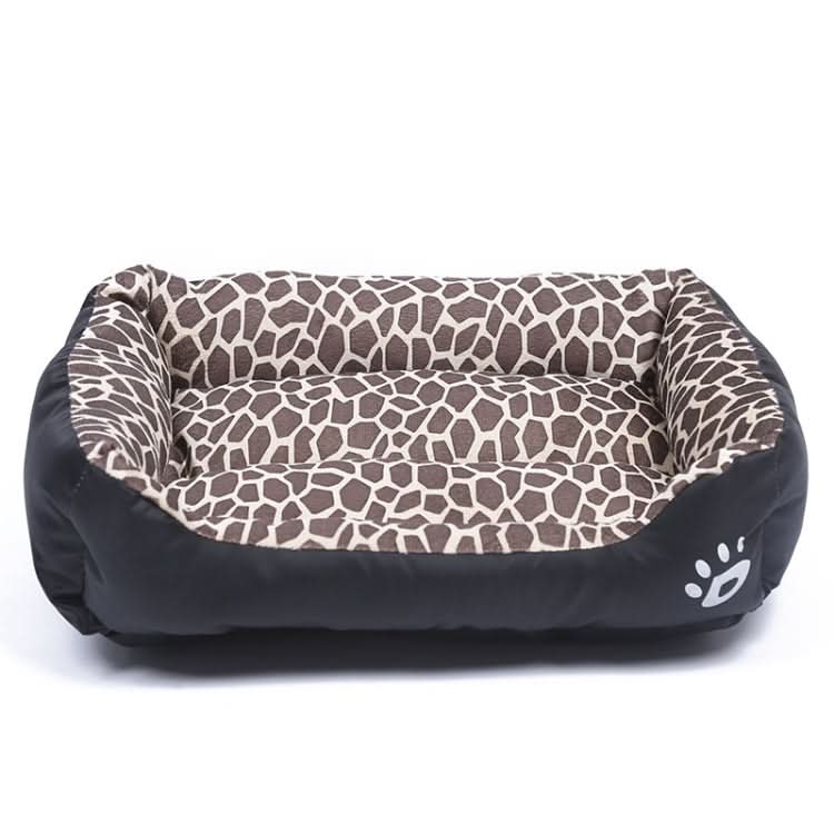 Animal Grain Four Seasons Genuine Warm Pet Dog Kennel Mat, Size: L, 66×50×14cm - Reluova