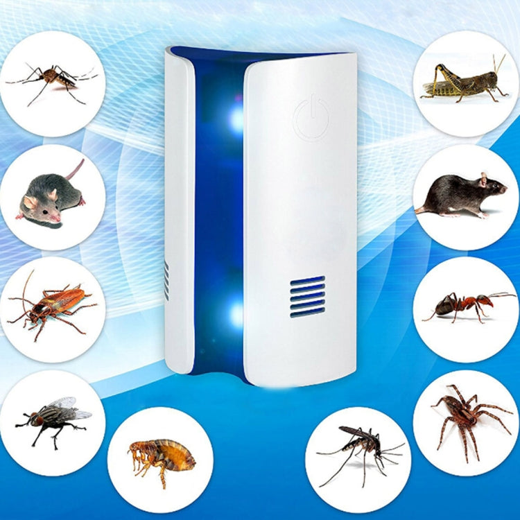 Electromagnetic Wave Frequency-conversion Double Waves Multi-function Mosquito Repellent Ultrasonic Pest Repeller My Store