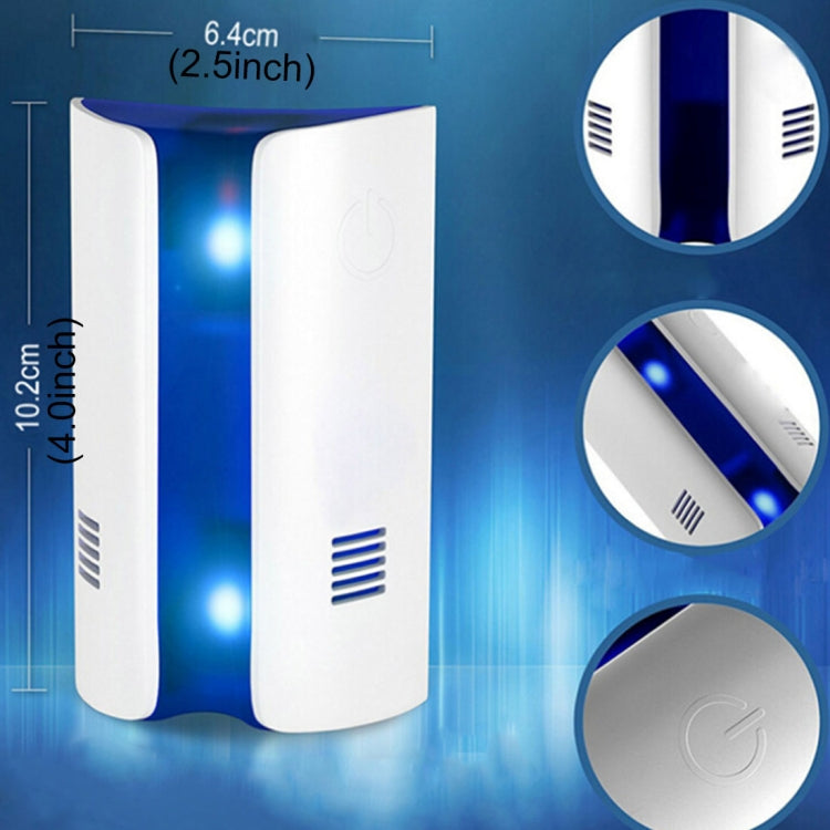 Electromagnetic Wave Frequency-conversion Double Waves Multi-function Mosquito Repellent Ultrasonic Pest Repeller My Store