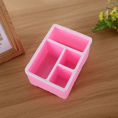 Desktop Storage Organizer Remote Control Caddy Holde for Desk Office Supplies