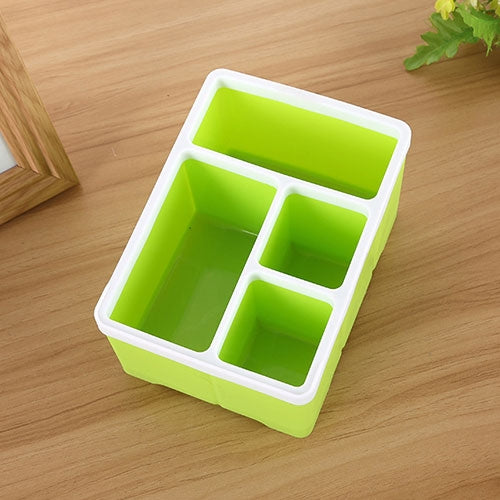 Desktop Storage Organizer Remote Control Caddy Holde for Desk Office Supplies