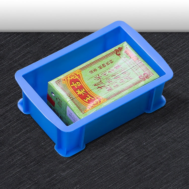 Thick Multi-function Material Box Brand New Flat Plastic Parts Box Tool Box, Size: 15.6cm x 10.1cm x 5.3cm My Store