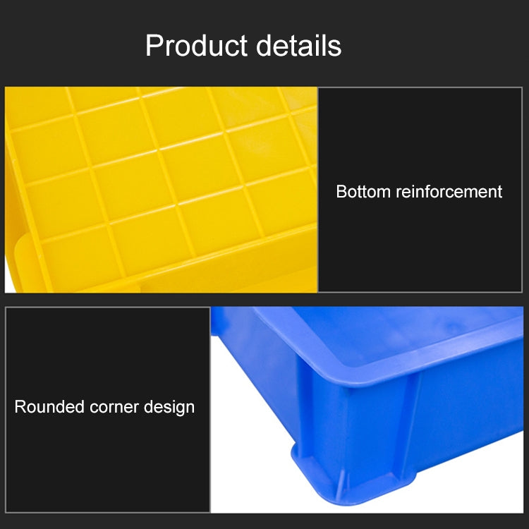 Thick Multi-function Material Box Brand New Flat Plastic Parts Box Tool Box, Size: 15.6cm x 10.1cm x 5.3cm My Store