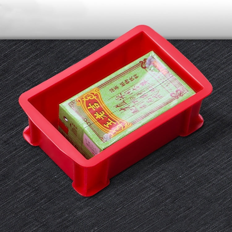 Thick Multi-function Material Box Brand New Flat Plastic Parts Box Tool Box, Size: 15.6cm x 10.1cm x 5.3cm