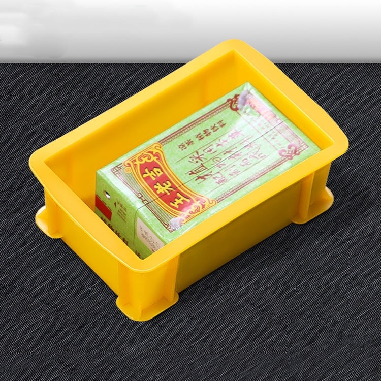 Thick Multi-function Material Box Brand New Flat Plastic Parts Box Tool Box, Size: 15.6cm x 10.1cm x 5.3cm My Store