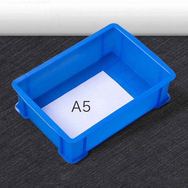 Thick Multi-function Material Box Brand New Flat Plastic Parts Box Tool Box, Size: 30.2cm x 20.9cm x 8.3cm My Store