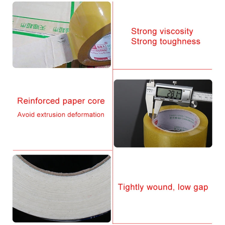 45mm Width 15mm Thickness Package Sealing Packing Tape Roll Sticker My Store