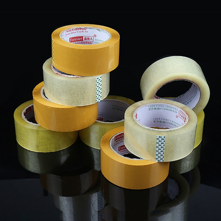 45mm Width 15mm Thickness Package Sealing Packing Tape Roll Sticker My Store