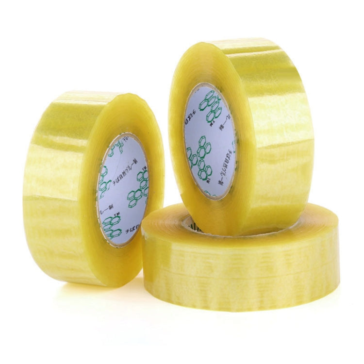 55mm Width 25mm Thickness Package Sealing Packing Tape Roll Sticker My Store