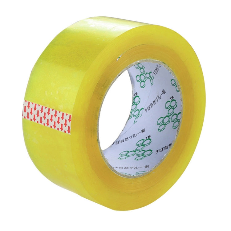 55mm Width 25mm Thickness Package Sealing Packing Tape Roll Sticker My Store