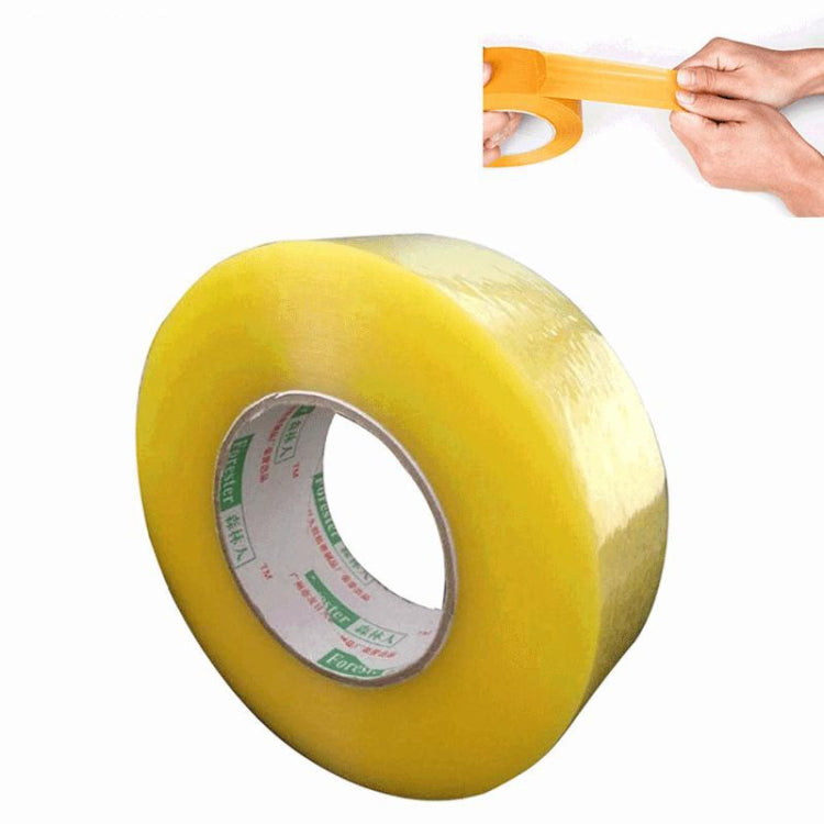 55mm Width 32mm Thickness Package Sealing Packing Tape Roll Sticker My Store