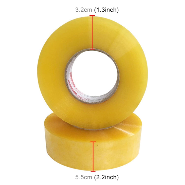 55mm Width 32mm Thickness Package Sealing Packing Tape Roll Sticker My Store