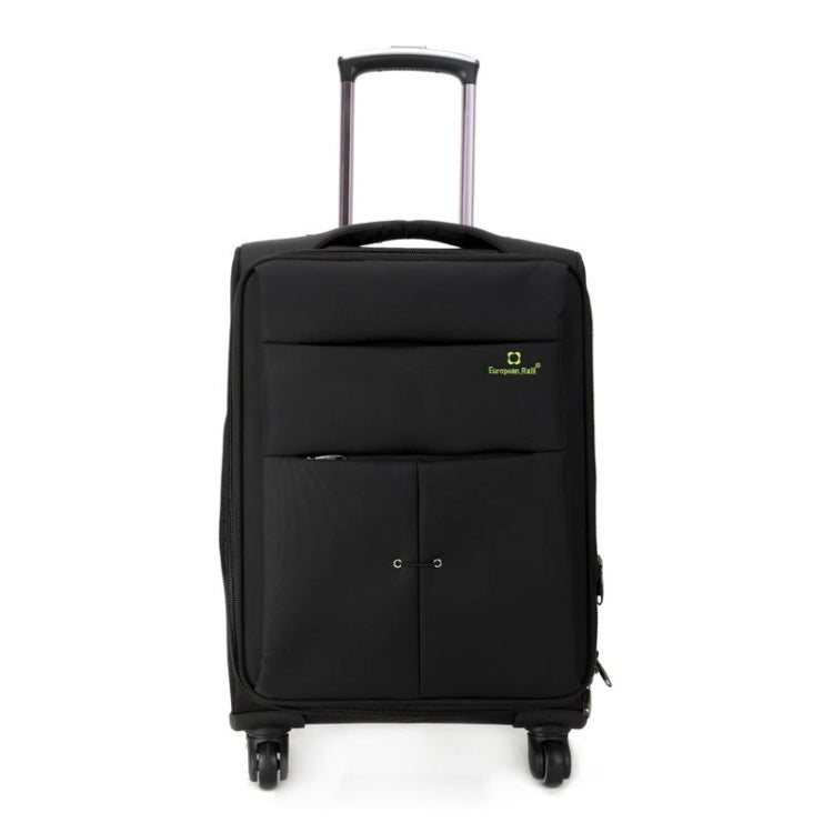 24 inch Oxford Cloth Universal Wheel Travel Password Draw-bar Box Luggage Carrier