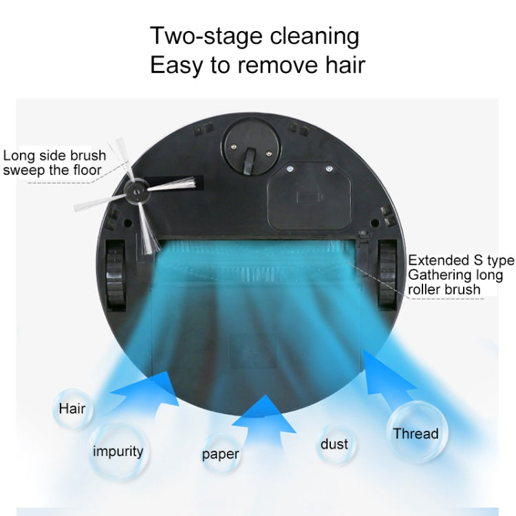 FD-RSW(D) Smart Household Sweeping Machine Cleaner Robot