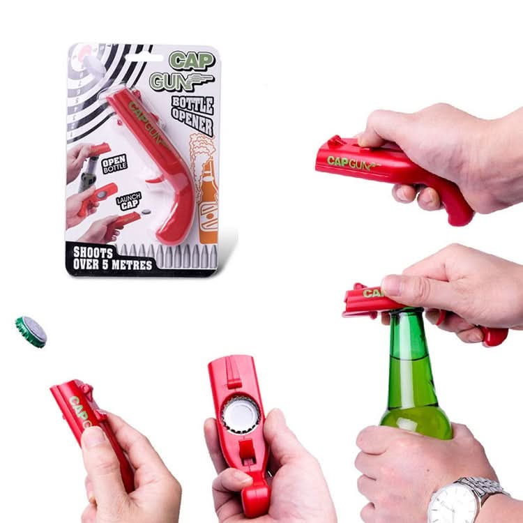 Creative Beer Bottle Opener Cap Launch Kitchen Bar Tool - Reluova