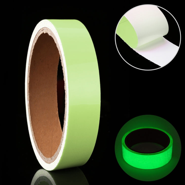 Luminous Tape Green Glow In Dark Wall Sticker Luminous Photoluminescent Tape Stage Home Decoration, Size: 1cm x 3m My Store