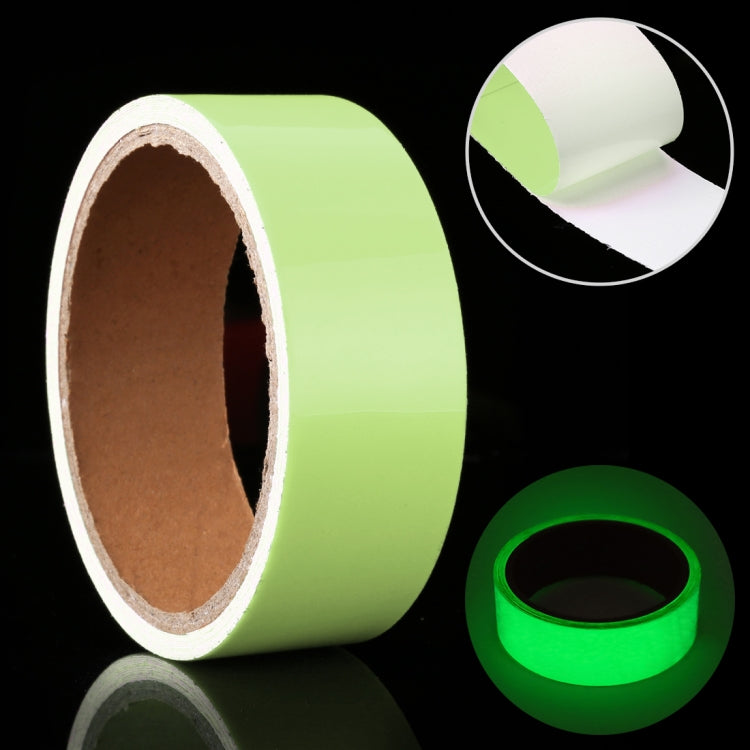 Luminous Tape Green Glow In Dark Wall Sticker Luminous Photoluminescent Tape Stage Home Decoration, Size: 3cm x 10m My Store