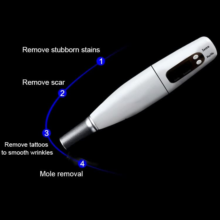 Handheld Picosecond Portable (Removing Tattoo Freckle Mole Dot)  Machine Laser Plasma Beauty Care Pen Reluova