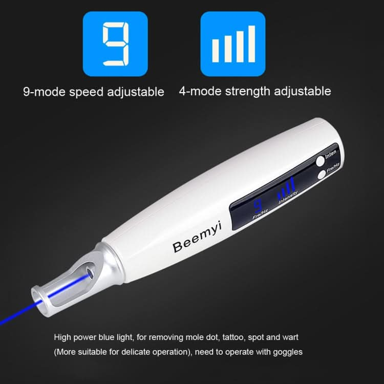 Handheld Picosecond Portable (Removing Tattoo Freckle Mole Dot)  Machine Laser Plasma Beauty Care Pen Reluova