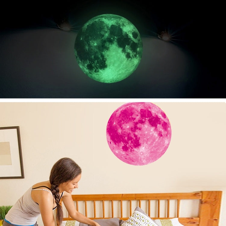 Fluorescent Moon Wall Stickers Halloween Wall Stickers Bedroom Living room Decorative Wall Stickers My Store