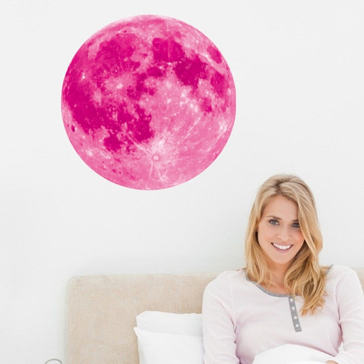 Fluorescent Moon Wall Stickers Halloween Wall Stickers Bedroom Living room Decorative Wall Stickers My Store