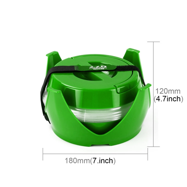 Multi-functional Outdoor Camping Telescopic Folding Retractable Beer Water Storage Bucket Drinking Water Outdoor Tools, Capacity: 5L Reluova