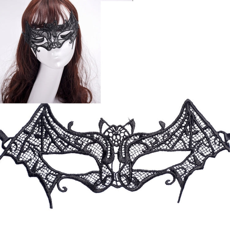 Halloween Masquerade Party Dance  Sexy Lady Lace Bat Mask My Store